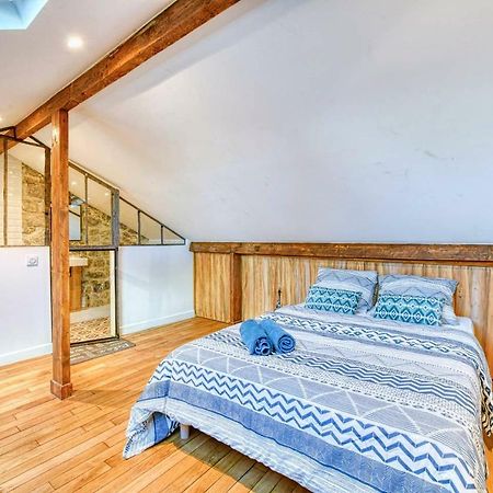 Chic And Vintage House With Garden Villa Saint-Denis  Luaran gambar
