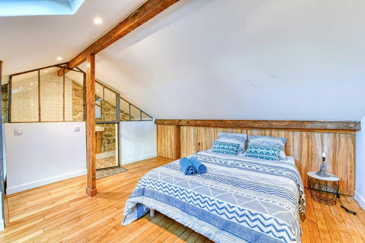 Chic And Vintage House With Garden Villa Saint-Denis  Luaran gambar