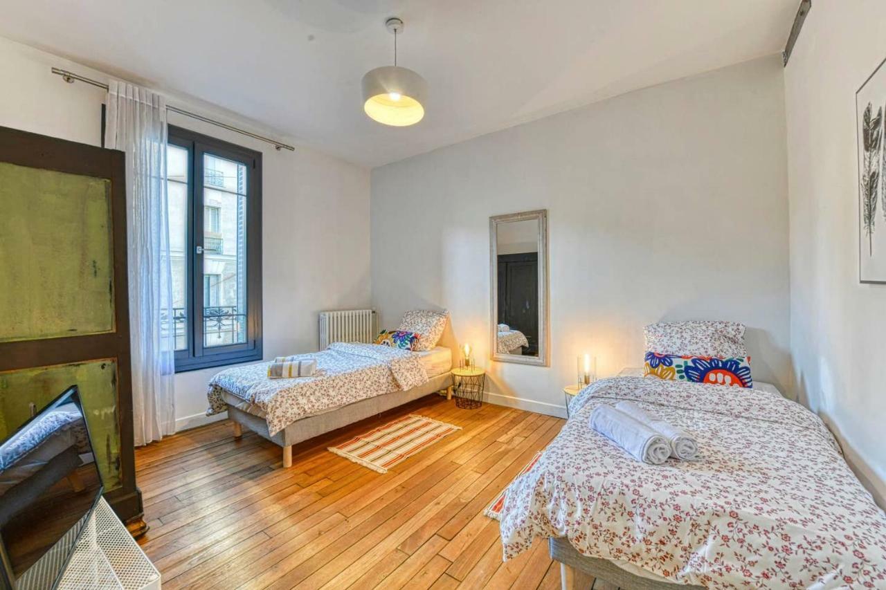 Chic And Vintage House With Garden Villa Saint-Denis  Luaran gambar