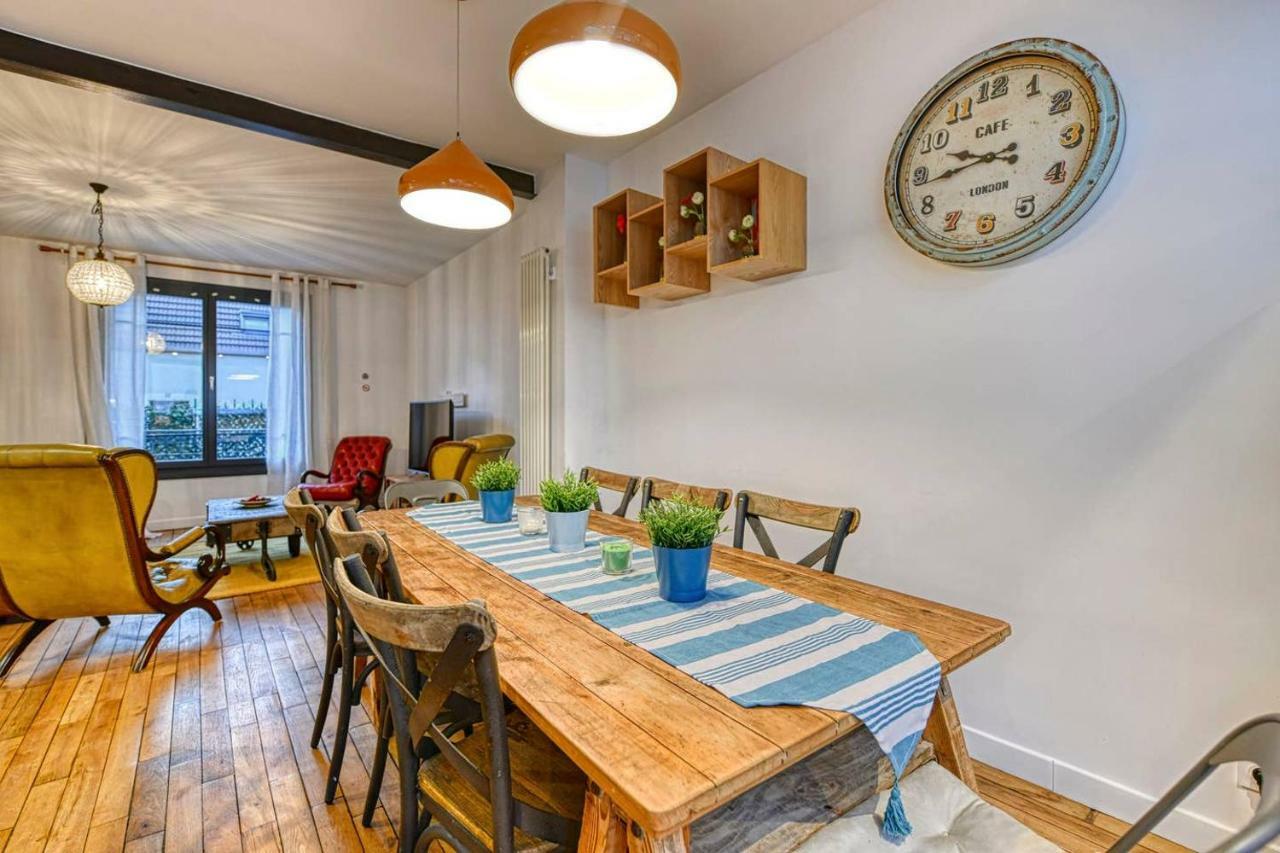 Chic And Vintage House With Garden Villa Saint-Denis  Luaran gambar