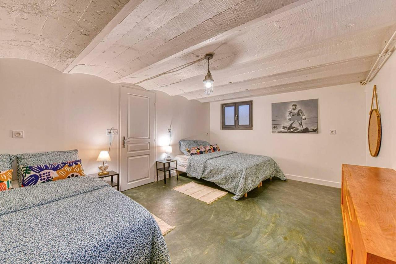 Chic And Vintage House With Garden Villa Saint-Denis  Luaran gambar