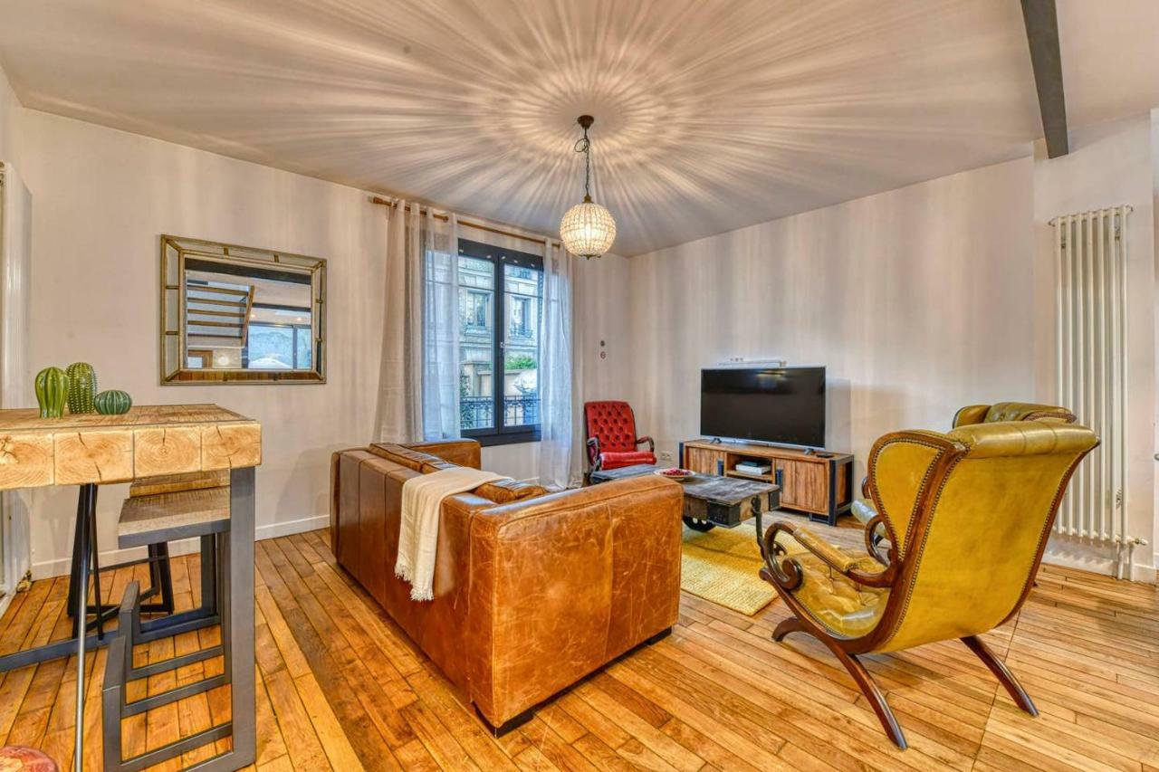 Chic And Vintage House With Garden Villa Saint-Denis  Luaran gambar