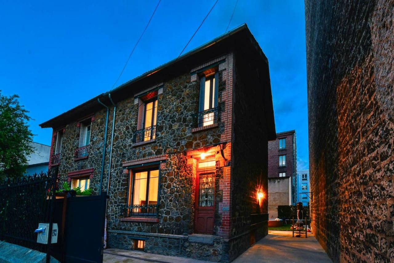 Chic And Vintage House With Garden Villa Saint-Denis  Luaran gambar