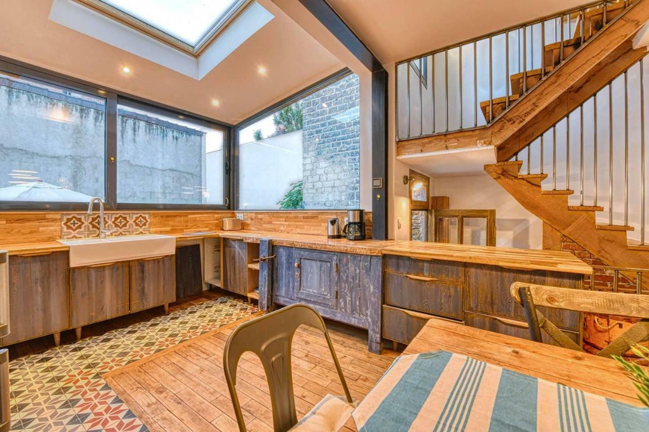 Chic And Vintage House With Garden Villa Saint-Denis  Luaran gambar