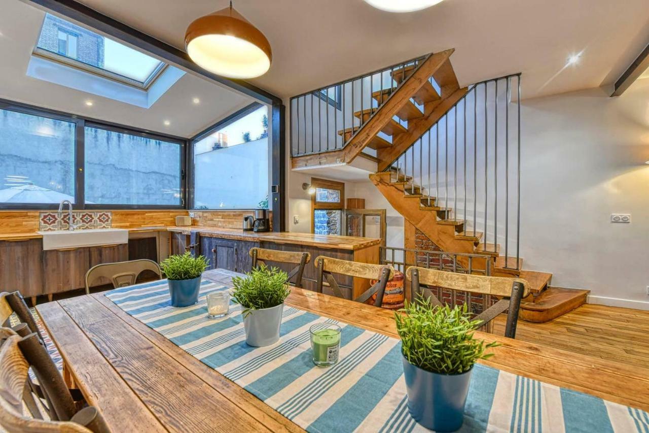 Chic And Vintage House With Garden Villa Saint-Denis  Luaran gambar
