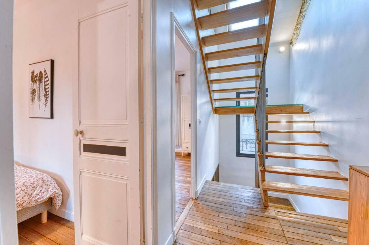 Chic And Vintage House With Garden Villa Saint-Denis  Luaran gambar