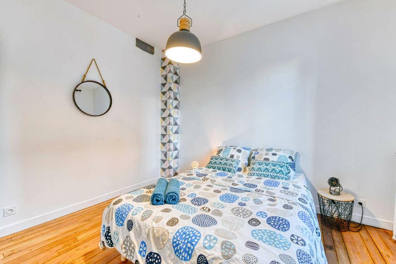 Chic And Vintage House With Garden Villa Saint-Denis  Luaran gambar