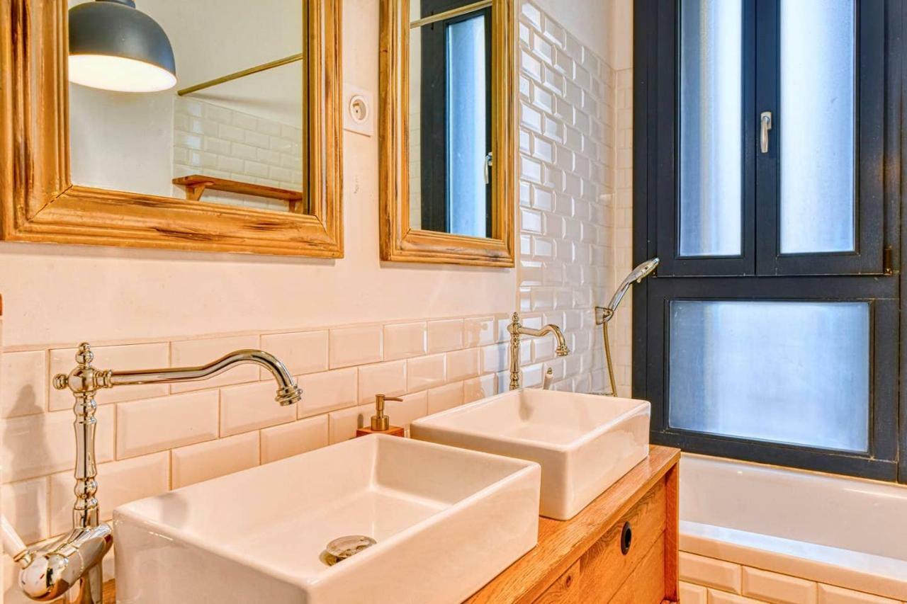 Chic And Vintage House With Garden Villa Saint-Denis  Luaran gambar