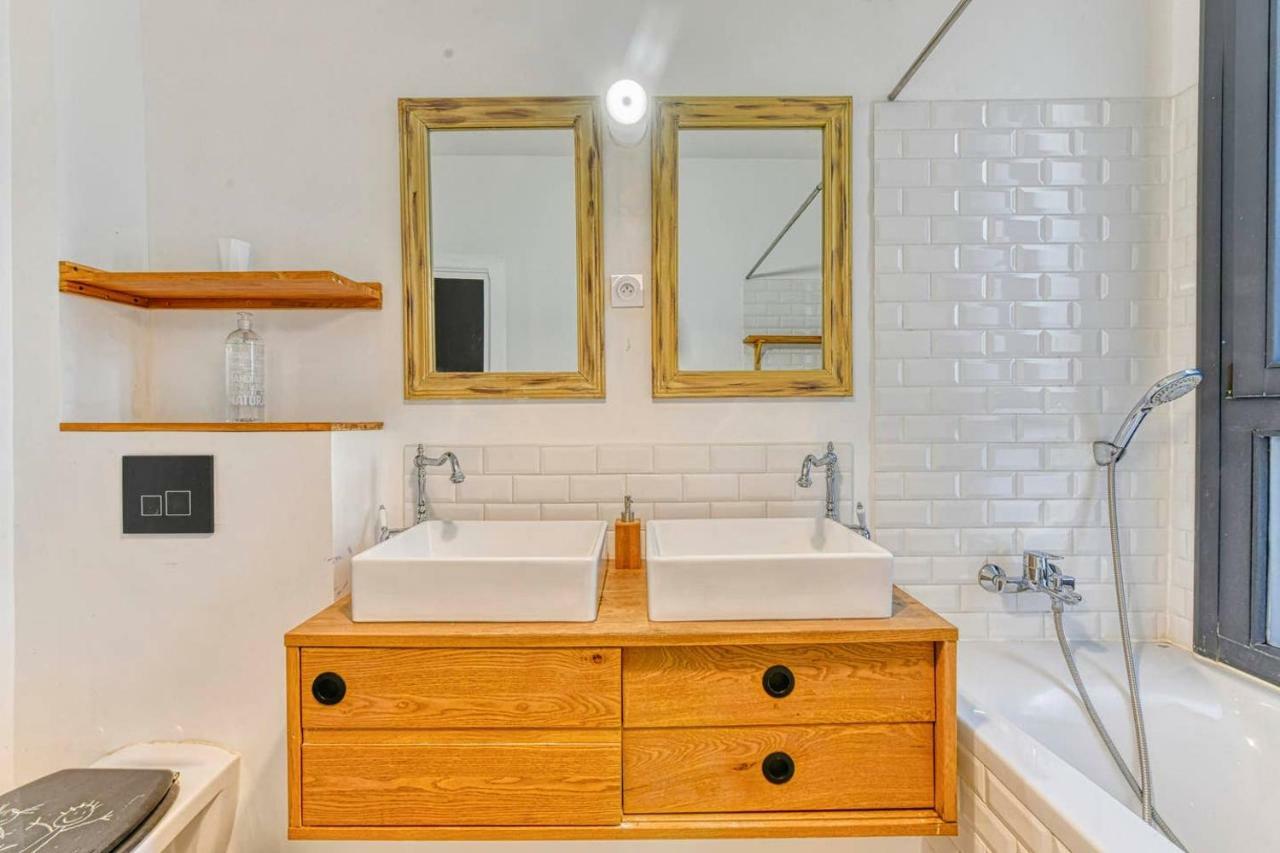 Chic And Vintage House With Garden Villa Saint-Denis  Luaran gambar