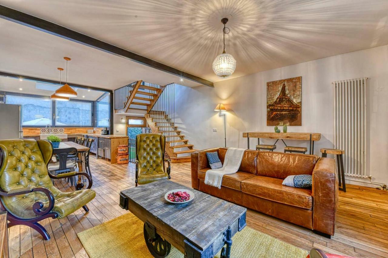 Chic And Vintage House With Garden Villa Saint-Denis  Luaran gambar
